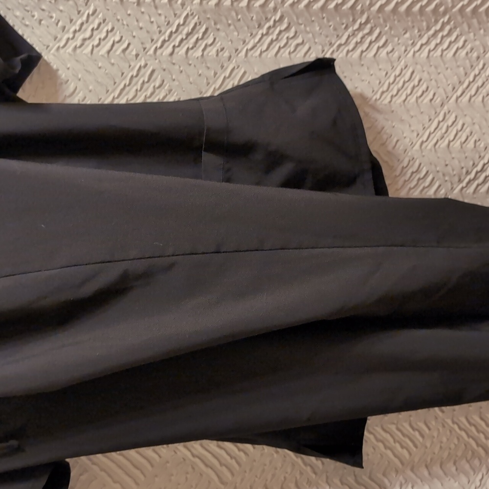 Infinity black small straight leg scrub set - Picture 4 of 4